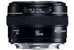 Objetivo Canon 50 mm f1.4 EF USM